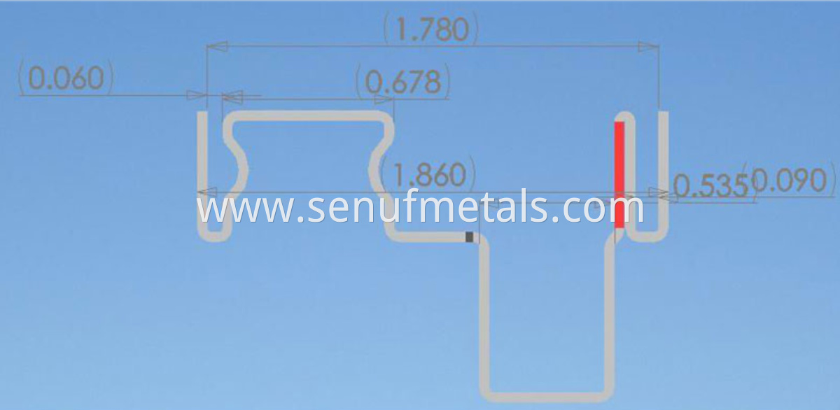 Window Frame Profile Drawings (3)